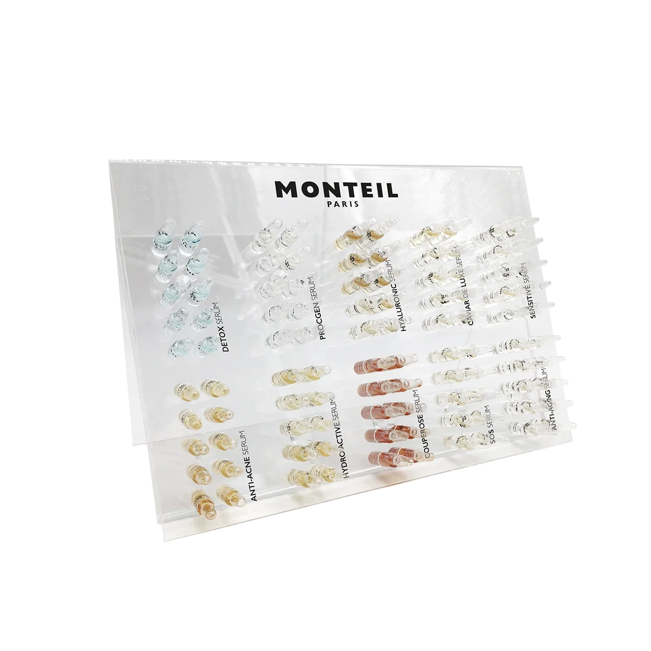 serums, Panel, Montel Paris, Vials, Hautpflege-Set