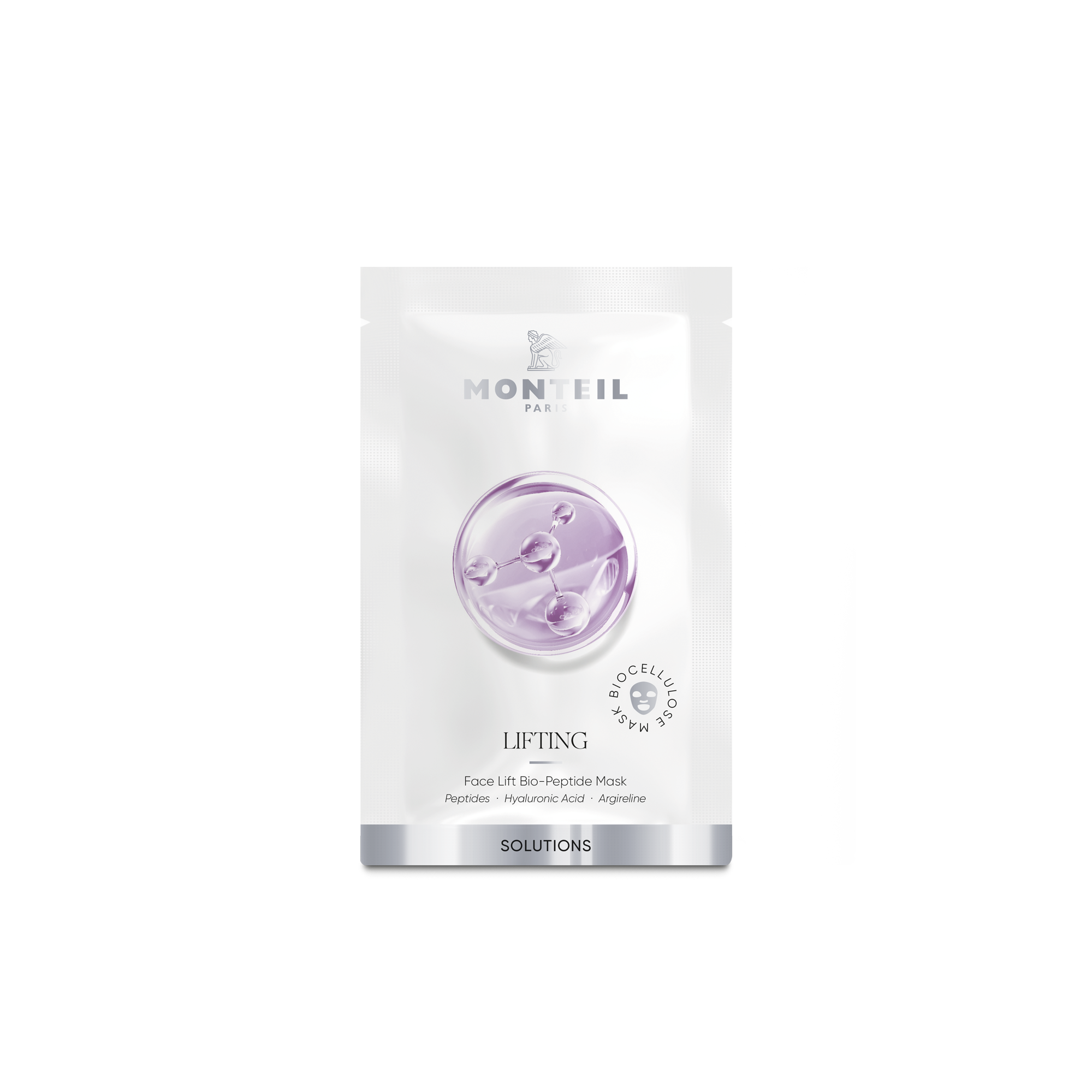 Face mask, Lifting, Peptides, Hyaluronic acid, Argireline