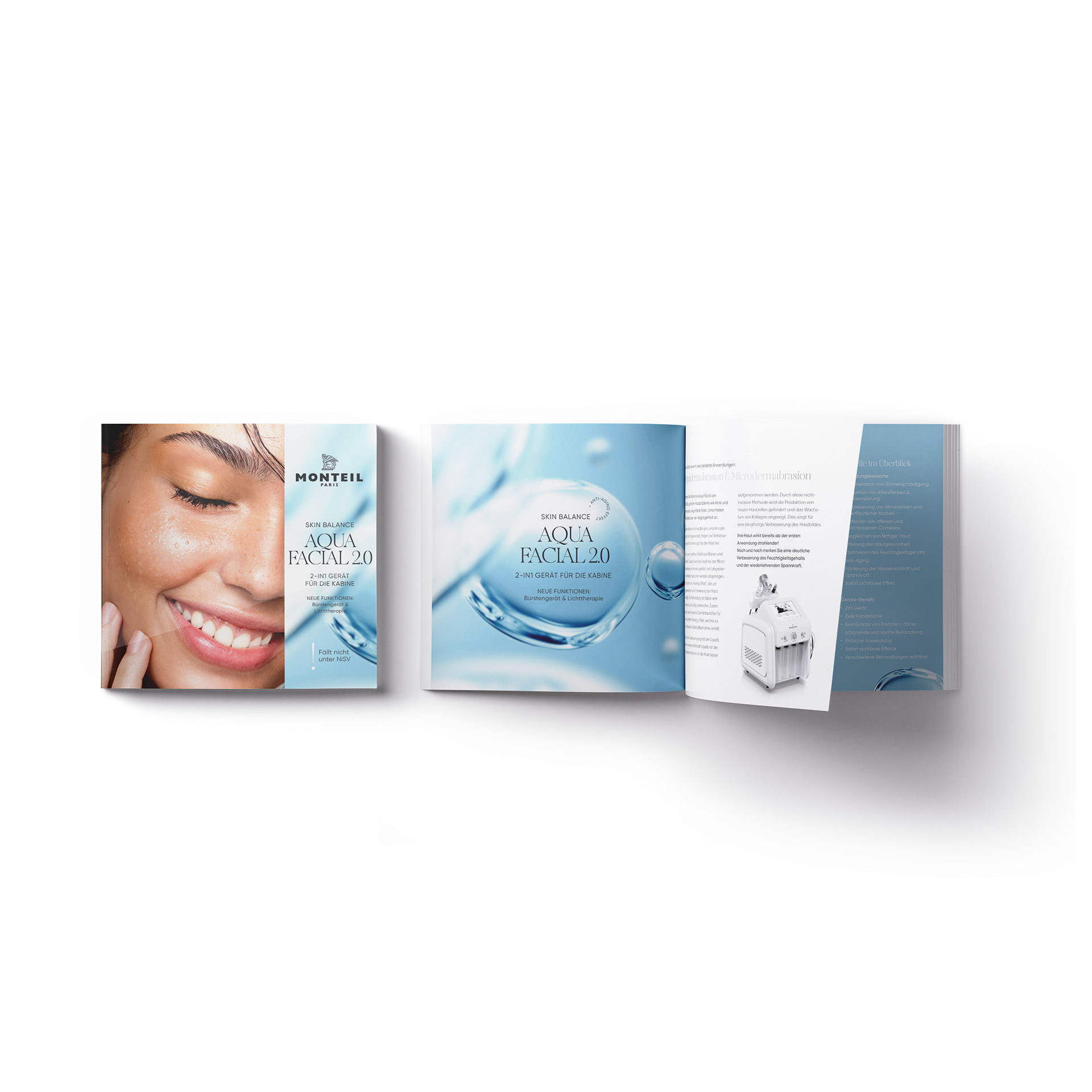Kundenflyer SKIN BALANCE AQUA FACIAL